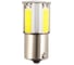 Автолампа диод S25 P21W 4 COB диода BA15s 1-контурная белая SKYWAY S08201033 10