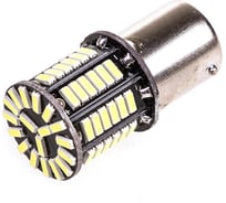 Автолампа SKYWAY диод S25 (P21W) 12V 66 SMD диодов 1-конт BA15s белая, 2 шт. S08201397