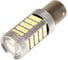 Автолампа SKYWAY диод S25 (P21W) 12V 66 SMD диодов 1-конт BA15s белая, 2 шт. S08201319 1