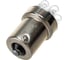 Автолампа диод S25 P21W 7 LED диодов BA15s 1-контурная белая SKYWAY S08201195 2