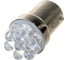 Автолампа диод S25 P21W 7 LED диодов BA15s 1-контурная белая SKYWAY S08201195 3