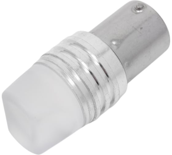Автолампа SKYWAY диод S25 (P21W) 12V 9 SMD диодов 1-конт BA15s белая, 2 шт. S08201255 1