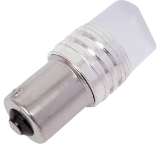 Автолампа SKYWAY диод S25 (P21W) 12V 9 SMD диодов 1-конт BA15s белая, 2 шт. S08201255