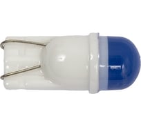 Автолампа диод T10 1 SMD диод без цоколя 1-контурная, синяя SKYWAY S08201411
