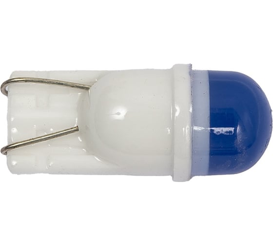 Автолампа диод T10 1 SMD диод без цоколя 1-контурная, синяя SKYWAY S08201411 1