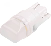 Автолампа SKYWAY диод T10 (W5W) 12V 3 SMD диода 1-конт Белая в комплекте 2 шт S08201292