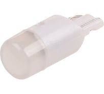 Автолампа диод T10 2 диода без цоколя 1-контурная белая ceramic SKYWAY S08201291