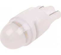 Автолампа диод T10 2 диода без цоколя 1-контурная C белая ceramic SKYWAY S08201287
