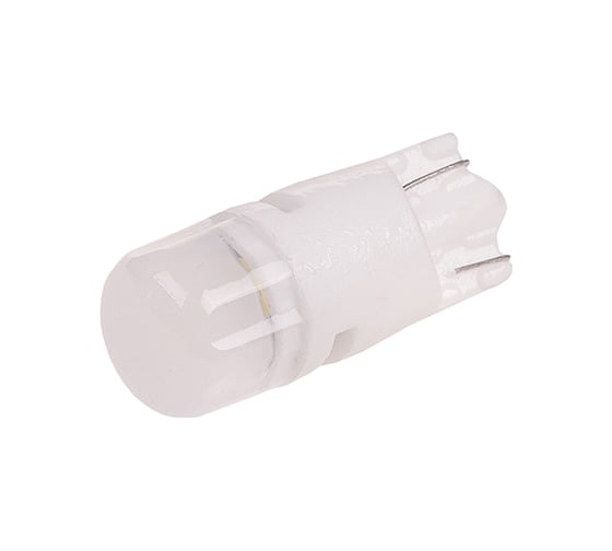 Автолампа SKYWAY диод T10 (W5W) 12V 2 SMD диода 1-конт белая, 2 шт. S08201289