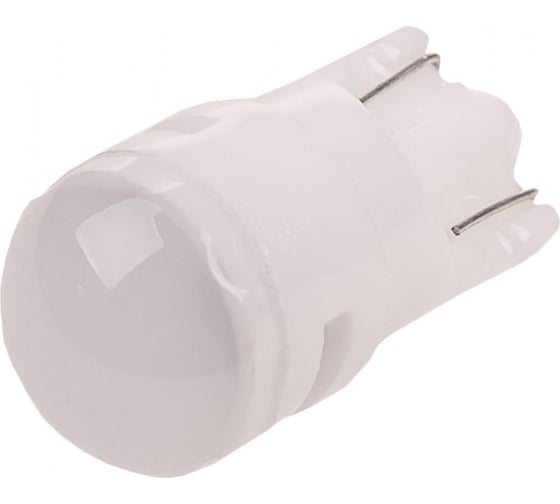 Автолампа диод T10 2 диода без цоколя 1-контурная С1, синяя SKYWAY S08201297 1