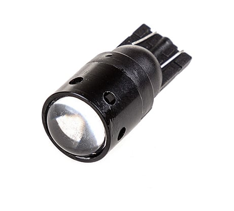 Автолампа SKYWAY диод T10 (W5W) 12V 2 SMD диода, 1-контакт, белая, в комплекте 2 шт S08201417