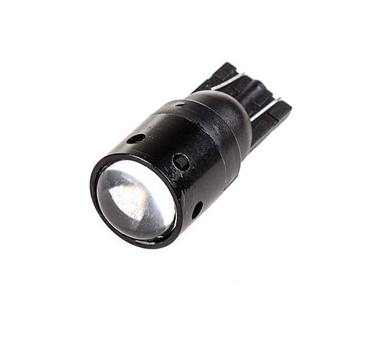 Автолампа SKYWAY диод T10 (W5W) 12V 2 SMD диода, 1-контакт, белая, в комплекте 2 шт S08201417