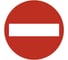 Наклейка SKYWAY СТОП круглая ГОСТ STOP кирпич d 110 мм S08101061 1