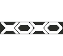 Набор наклеек SKYWAY Узор №2 светоотр. плоттер, 50х250, серебро, упак 1 шт S08105013 15970948