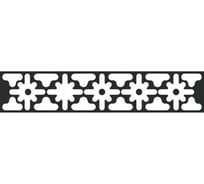 Набор наклеек SKYWAY Узор №1 светоотр. плоттер, 50х250, серебро, упак 1 шт S08105012