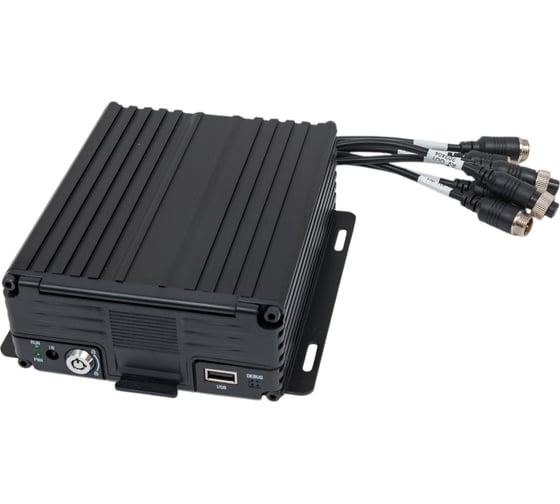 4-х канальный автомобильный регистратор Viguard ahd/tvi/cvi 4g, gps/glonass, датчик удара встроен MDVR R4