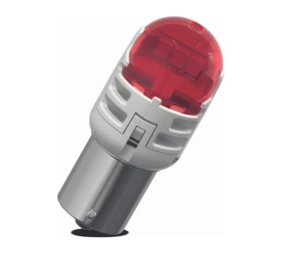 Автолампа PHILIPS P21W, BA15S, LED RED Ultinon Pro6000, 75 Лм, 12 В 11498RU60X2