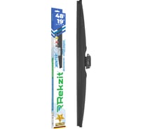 Щетка стеклоочистителя Rekzit 19/48 см, зимняя 912 48