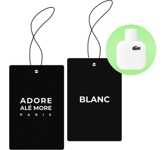 Ароматизатор Rekzit ADORE ALE MORE BLANC POUR HOMME 1 шт 950 14 1