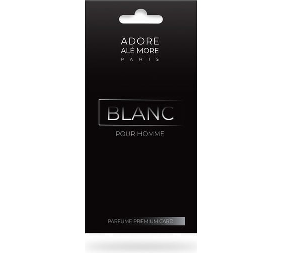 Ароматизатор Rekzit ADORE ALE MORE BLANC POUR HOMME 1 шт 950 14