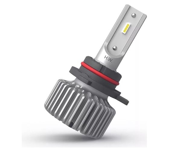 Автолампа PHILIPS HIR2, LED, HI/LO, 6500 K, 2 шт., 12 В 11012U1000X2
