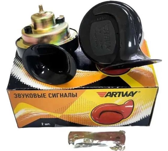 Звуковой сигнал Artway 12в, цинковый диск, без реле AW-004