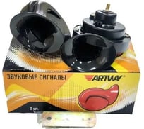 Звуковой сигнал Artway 12в, черный цвет, без реле AW-005