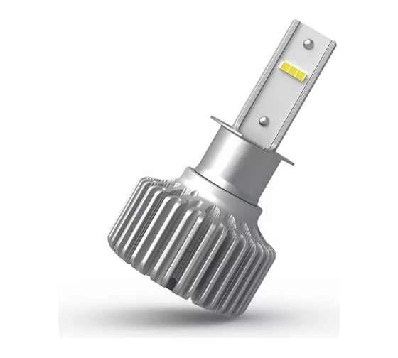 Автолампа PHILIPS H3, LED, HI/LO, 6500 K, 2 шт., 12 В 11336U1000X2