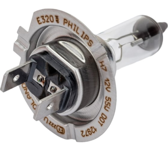 Автолампа PHILIPS H7, 55 Вт, PX26d, ProQ, 12 В 12972PROQC1