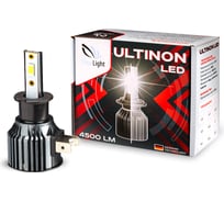 Комплект ламп Clearlight led ultinon h3 4500 lm (2шт) 5000k CLULTLEDH3-2