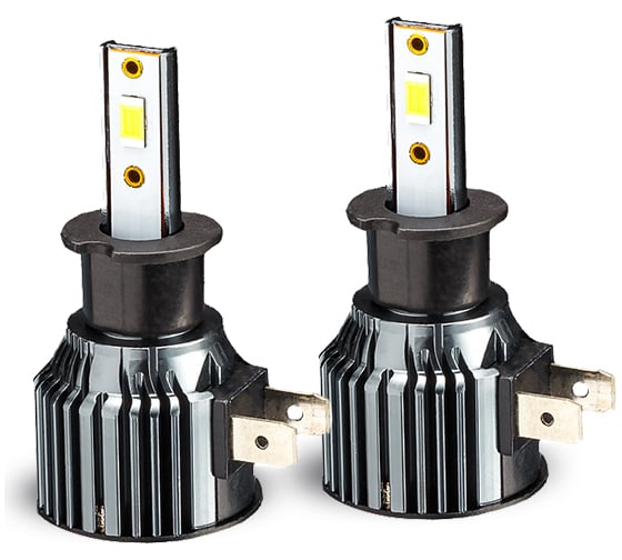 Комплект ламп Clearlight led ultinon h3 4500 lm (2шт) 5000k CLULTLEDH3-2