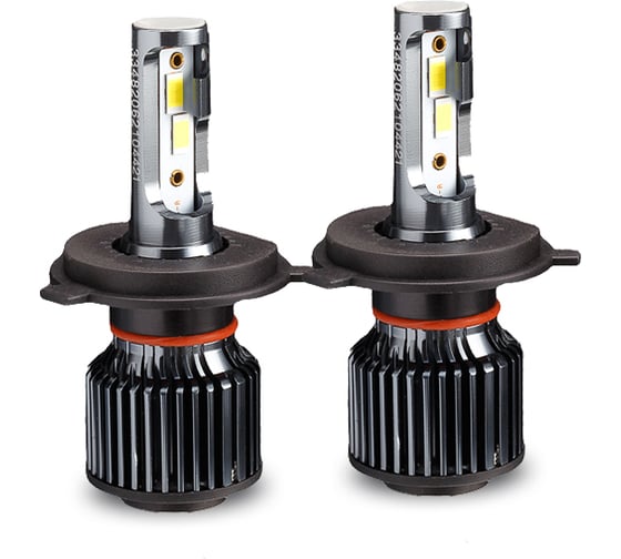 Комплект ламп Clearlight led ultinon h4 4500 lm (2шт) 5000k CLULTLEDH4-2