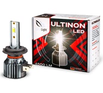 Комплект ламп Clearlight led ultinon h7 4500 lm (2шт) 5000k CLULTLEDH7-2