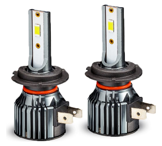 Комплект ламп Clearlight led ultinon h7 4500 lm (2шт) 5000k CLULTLEDH7-2