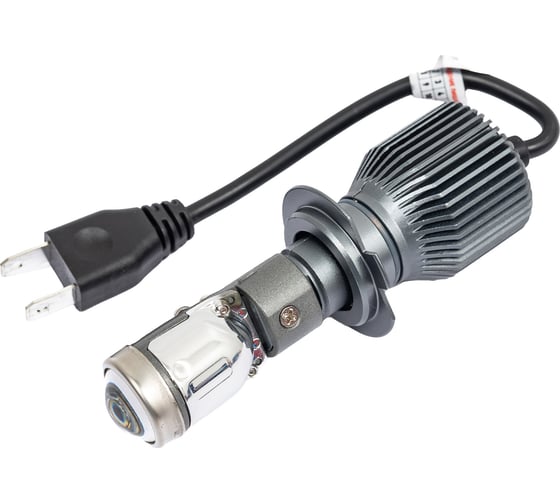Светодиодная линза Clearlight радиатор KBM CL H7 mini