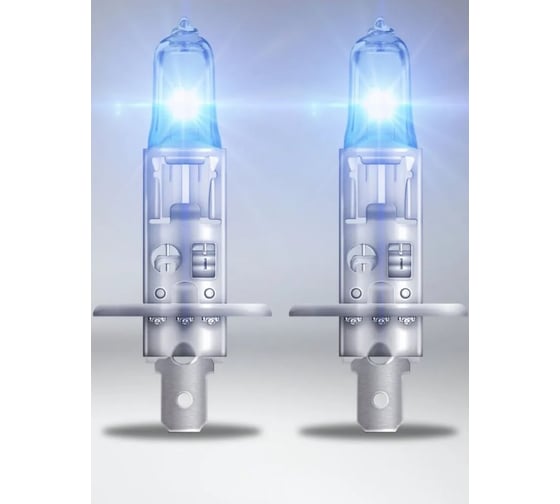 Автолампа Osram H1, 55 P14.5s+100 COOL BLUE INTENSE, 5000K, 12V 64150CBN-01B