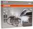 Автолампа H4 P43t+120 LED COOL WHITE LEDriving 6000К Osram 64193DWSPK 880476 4