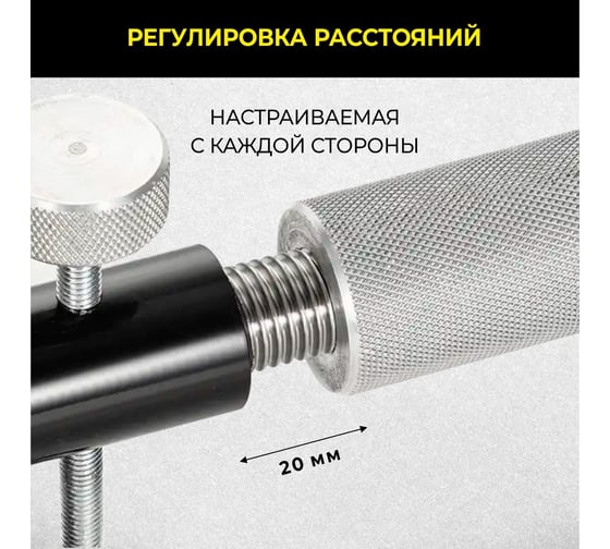 Присоска TECHNICOM вакуумная для стыковки плитки, чаша 120 мм, нагрузка 50 кг TC-L120