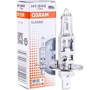 Автолампа Osram H1, 70 Вт, P14.5s, 24 В 64155CLC