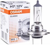 Автолампа Osram H7, 55 Вт, PX26d, 12 В 64210CLC