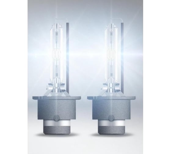Автолампа Osram D2S, 35 Вт, P32d-2+200%, XENARC NIGHT BREAKER LASER, 4500 K 66240XNN-HCB