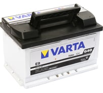 Аккумуляторная батарея Varta 6СТ70з Black Dynamic 278х175х175 570 144 064 312 2 E9 570144064