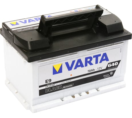 Аккумуляторная батарея Varta 6СТ70з Black Dynamic 278х175х175 570 144 064 312 2 E9 570144064
