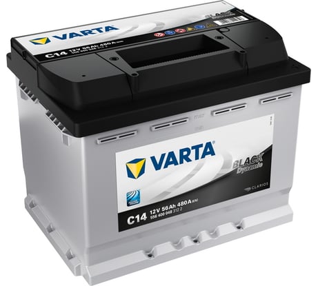 Аккумуляторная батарея VARTA Black Dynamic 242х175х190 C14 556400048
