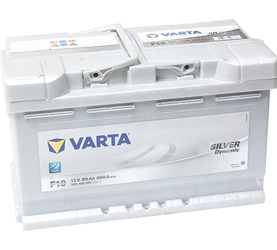 Аккумуляторная батарея VARTA 6СТ85з SD 315х175х190 585 400 080 316 2 F19