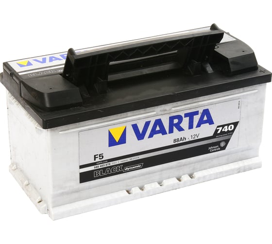 Аккумуляторная батарея VARTA 6СТ88з Black Dynamic 353х175х175 588 403 072 312 2 F5 1