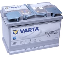 Аккумуляторная батарея VARTA 6СТ70з SILVER DYN AGM 278х175х190 570 901 076 D85 2 E39