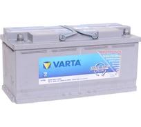 Аккумуляторная батарея VARTA 6СТ105з SILVER DYN AGM 393х175х190 605 901 095 D85 2 H15