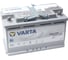 Аккумуляторная батарея VARTA 6СТ80 SILVER DYN AGM 315х175х190 580 901 080 D85 2 F21 1