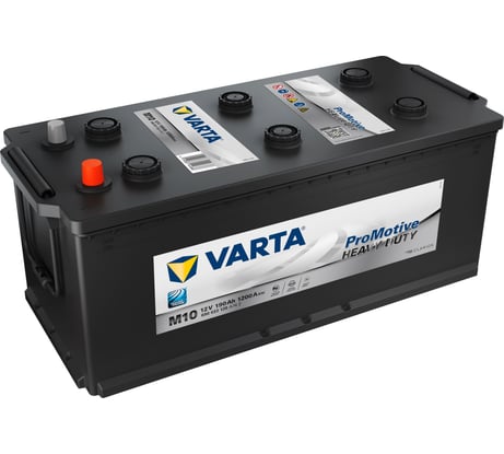 Аккумуляторная батарея Varta 6СТ190 Promotive BLACK 513х223х223 690 033 120 A742 M10 690033120